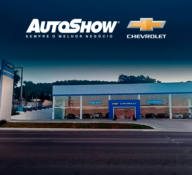 Fachada da concessionária AutoShow Chevrolet